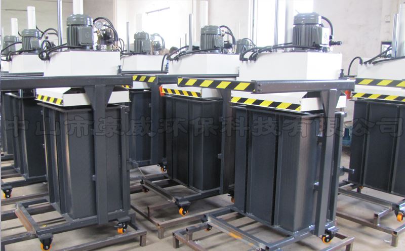 船用垃圾壓縮打包機(jī)應(yīng)用