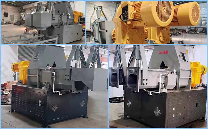 CU420聚氨酯泡沫壓實機生產情況